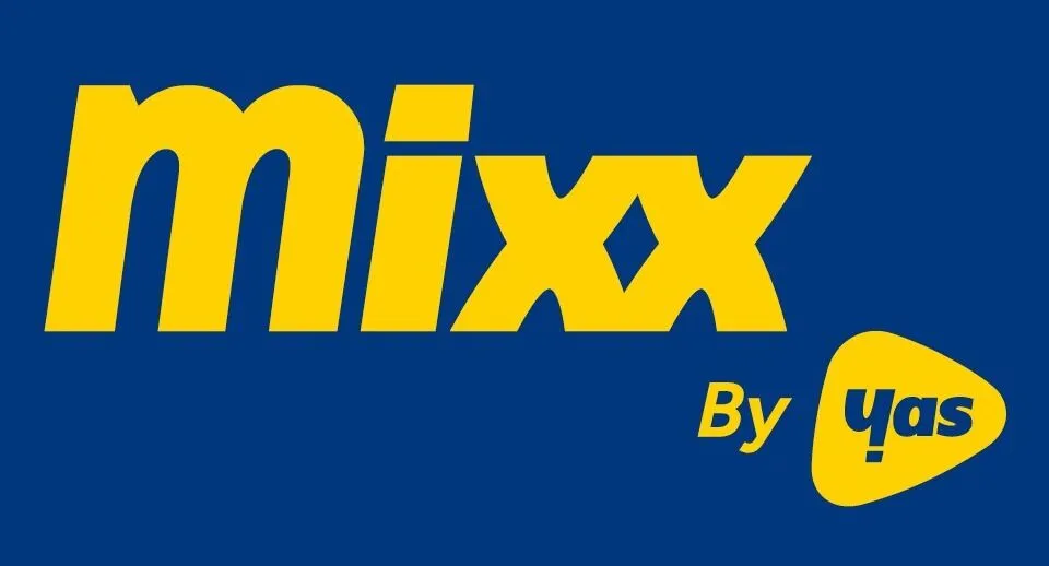 Logo Mixx by Yas, opérateur T-Money